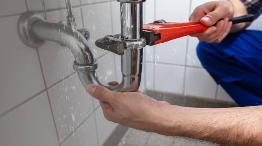 Slab Leak Detection in Braidwood, IL